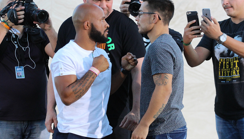 Demetrious Johnson vs Ray Borg rebooked for UFC 216