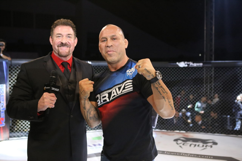 Carlos Kremer, Wanderlei Silva, Brave Combat Federation