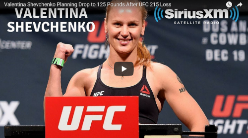 Valentina Shevchenko announces move down to 125-pounds following second loss to Nunes