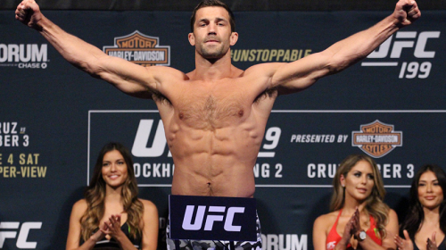 UFC Fight Night 116 weigh-in results from Pittsburgh - Luke Rockhold vs. David Branch