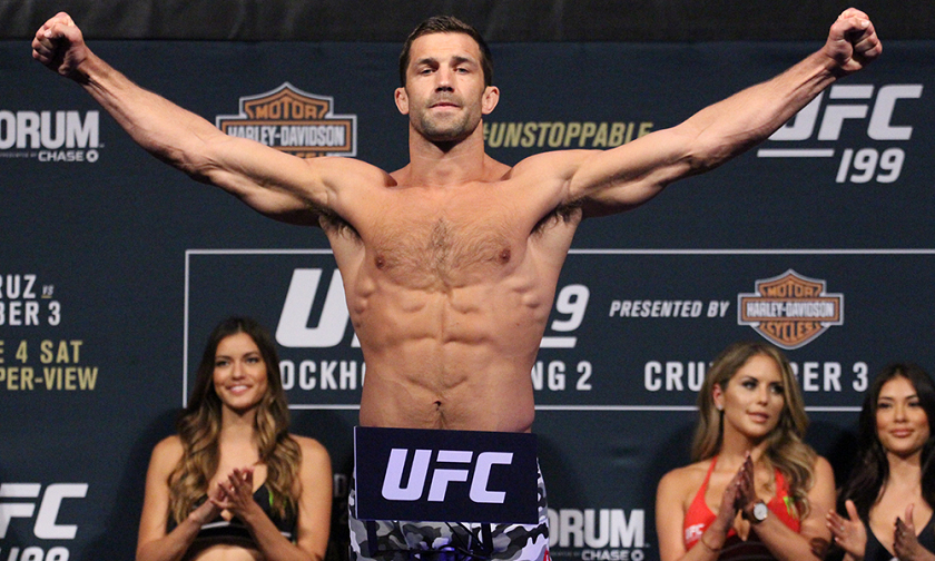 UFC Fight Night 116 weigh-in results from Pittsburgh - Luke Rockhold vs. David Branch