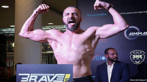 Tahar Hadbi to meet Mohammad Fakhreddine in clash of top Welterweights at Brave 9