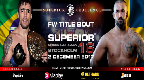 Michel Ersoy faces biggest fight of career at Superior Challenge 16