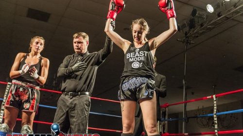 Juli Keller can't wait to get back into ring at USKA Night of Champions, Oct. 21