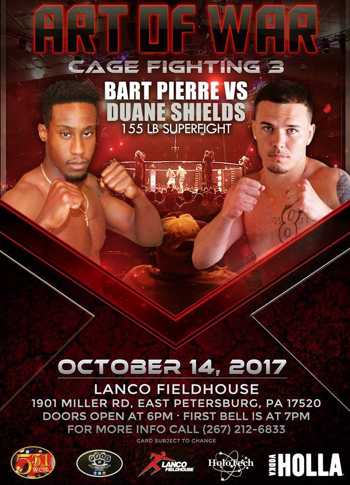 Bart Pierre vs. Duane Shields