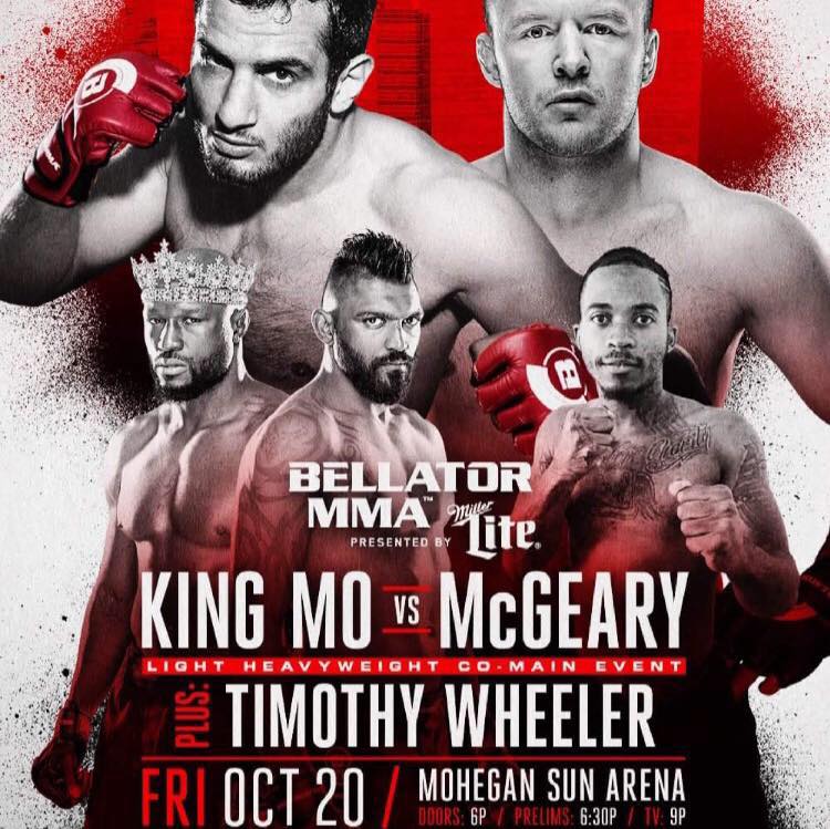 Bellator 185 - Timothy Wheeler