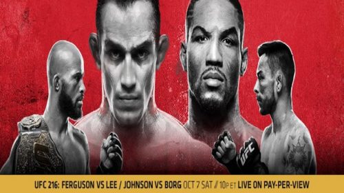 UFC 216 Results - Tony Ferguson vs. Kevin Lee