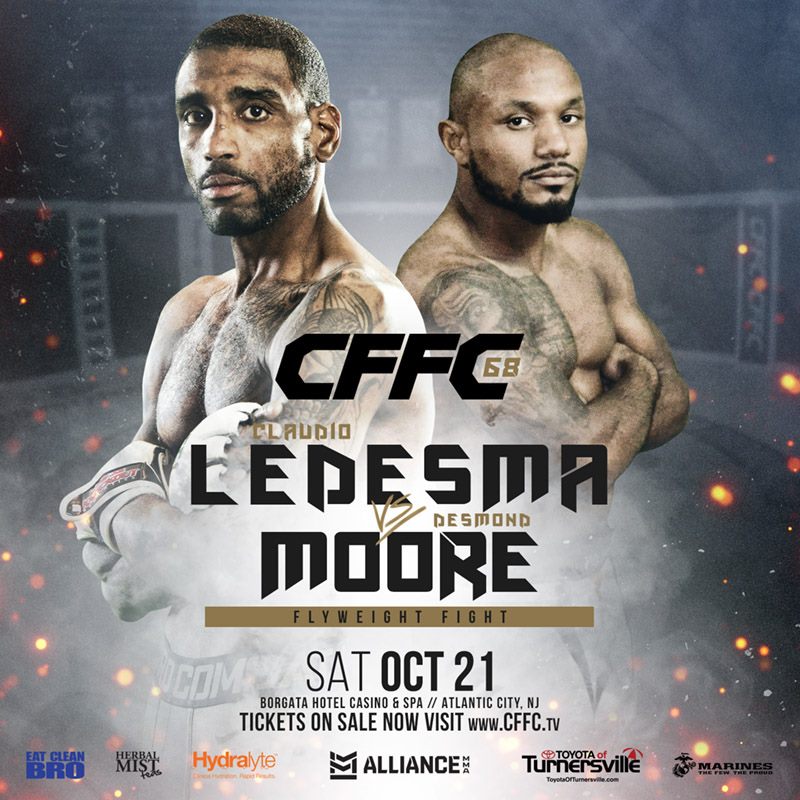 Claudio Ledesma - CFFC 68