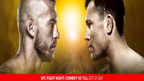 UFC Fight Night 118 results from Gdansk, Poland - Cerrone vs. Till