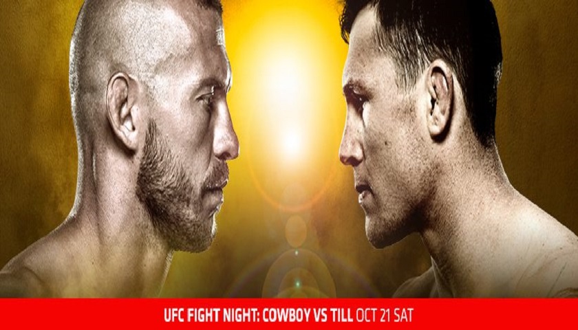 UFC Fight Night 118 results from Gdansk, Poland - Cerrone vs. Till