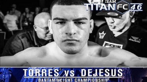 More fights announced for Titan FC 46 headlined by Jose "Shorty" Torres