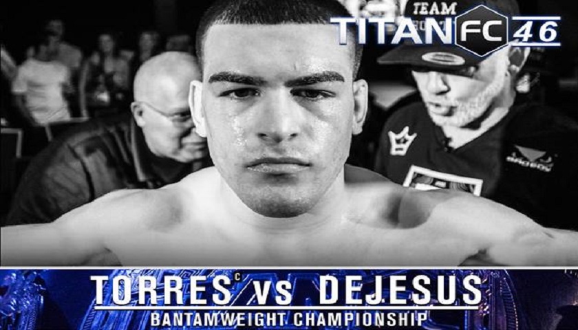 More fights announced for Titan FC 46 headlined by Jose "Shorty" Torres