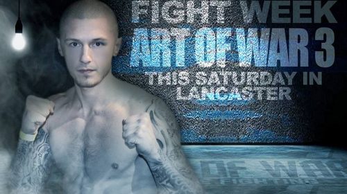 Art of War Cage Fighting 3 Results - Zak Kelly vs. Ryan DiBartolomeo