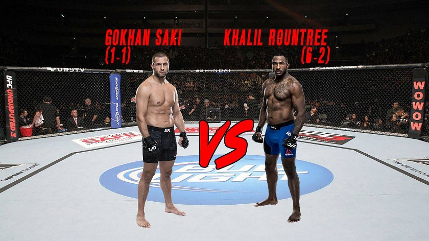 Gokhan Saki vs Khalil Rountree Jr. added to UFC 219