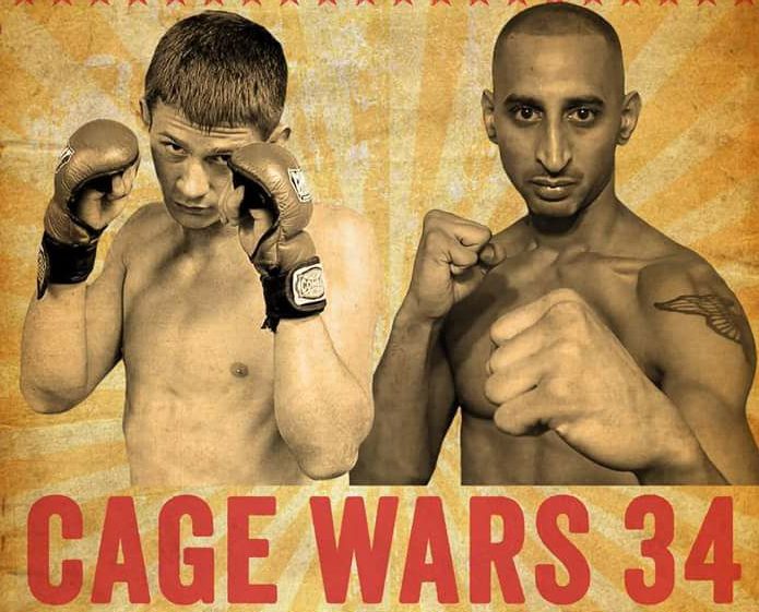 Cage Wars 34