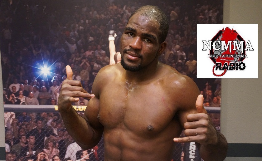 Corey Anderson talks UFC 217 with Nick Catone MMA Radio