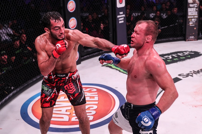 Bellator 185 Results - Gegard Mousasi defeats Alexander Shlemenko