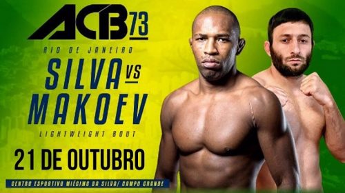 ACB 73 Live Stream - Leandro Silva vs Islam Makoev