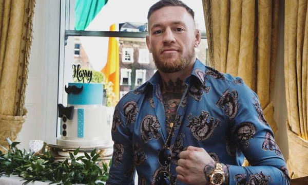 conor mcgregor rolex