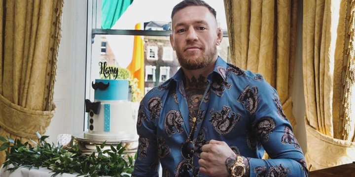 conor mcgregor rolex, famous watches