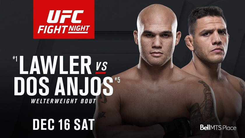 Former UFC champions, Robbie Lawler and Rafael Dos Anjos collide in Winnipeg