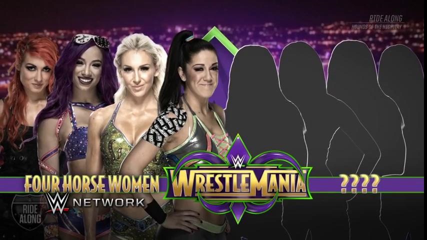 Ronda Rousey and horsewomen headed to WrestleMania 34