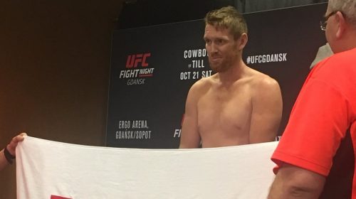 UFC Fight Night 118 weigh-in results - Sam Alvey misses weight on short notice fight