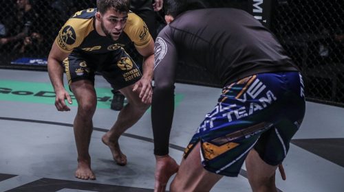 Grappling star Garry Tonon signs with ONE Championship