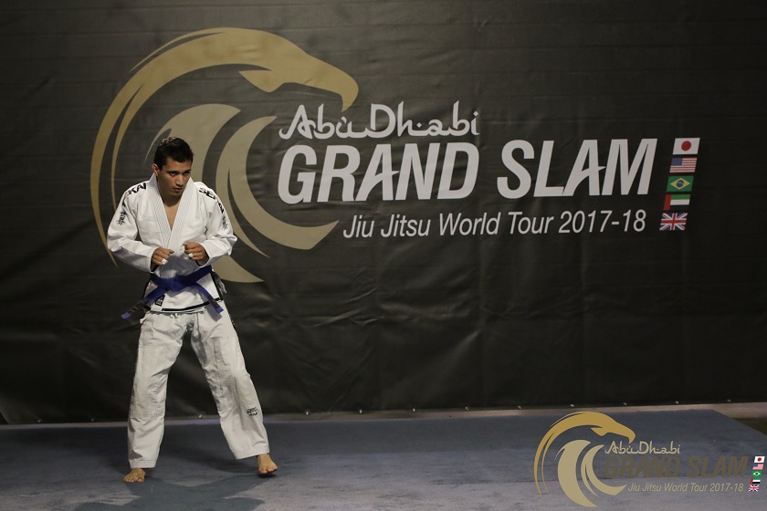 Rio De Janeiro Welcomes The Abu Dhabi Grand Slam Jiu-Jitsu World Tour