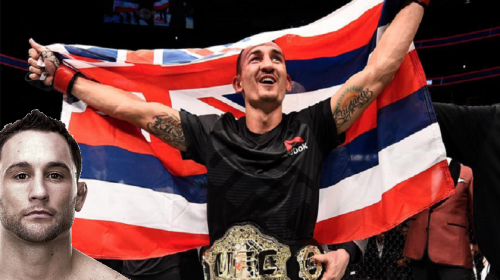 Max Holloway defends title against Frankie Edgar in UFC 218 headliner