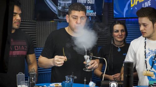 Nick Diaz gets really high during awkward interview