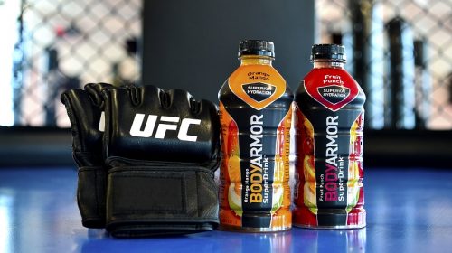 UFC announces partnership with BodyArmor sports drink