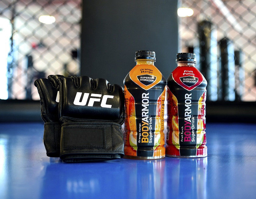 UFC announces partnership with BodyArmor sports drink