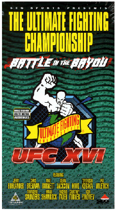 UFC 16 - Friday the 13th