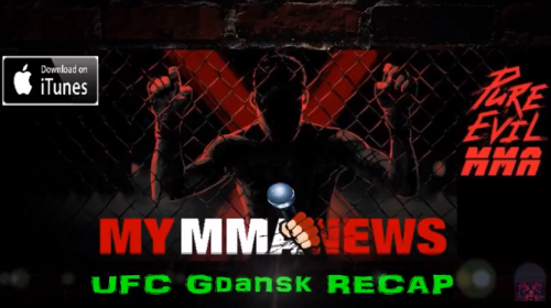 UFC Gdansk Recap Podcast - Pure EVil MMA