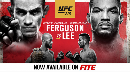 WATCH UFC 216 - PAY-PER-VIEW - ORDER - LIVE STREAM