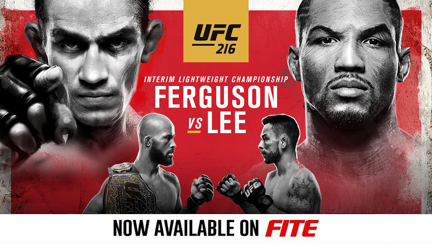 WATCH UFC 216 - PAY-PER-VIEW - ORDER - LIVE STREAM