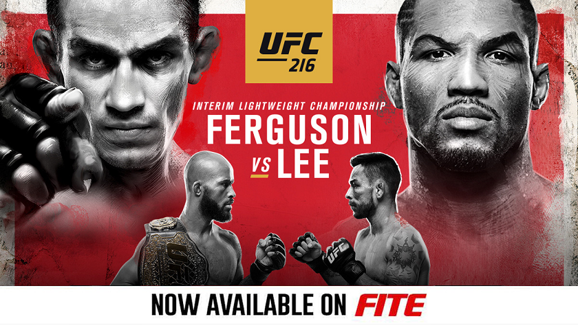 Watch Ufc 216 - Pay-per-view - Order - Live Stream