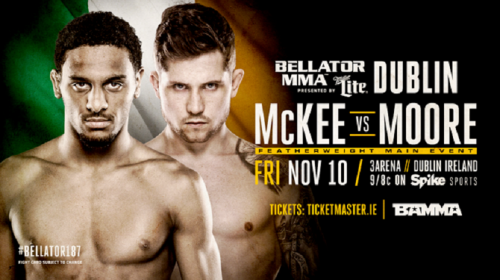 a.j. mckee - Bellator 187