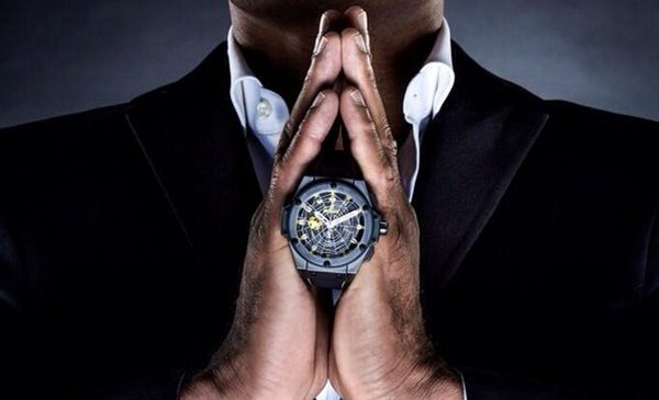 anderson silva watch