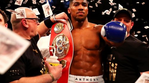 Will Anthony Joshua win BBC Sports Personality of the Year?