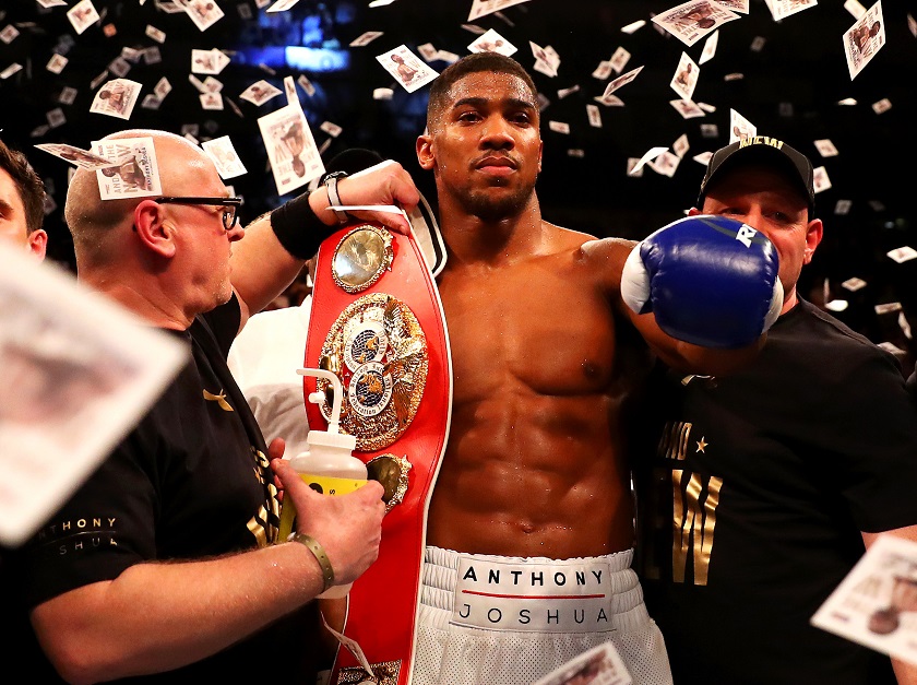 Will Anthony Joshua win BBC Sports Personality of the Year?