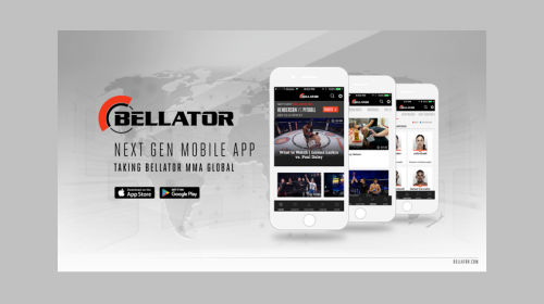 Bellator Launches Global Next Generation Mobile App