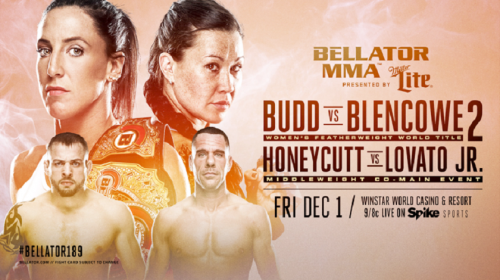 Bellator 189 to Feature Julia Budd in Women's Featherweight Title Defense Against Arlene Blencowe