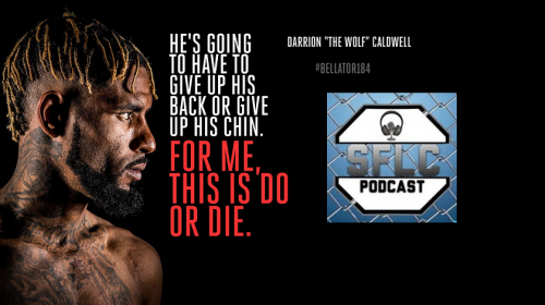 Darrion Caldwell talks preparation for Eduardo Dantas and Bellator 184