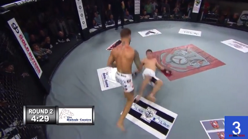 Watch all 15 of Cody Garbrandt's knockdowns from 11 pro fights.... in under 1 minute