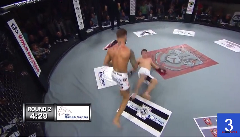 Watch all 15 of Cody Garbrandt's knockdowns from 11 pro fights.... in under 1 minute