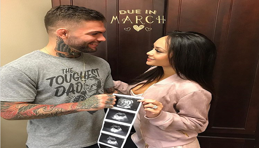 Cody Garbrandt announces he and wife are expecting first born child