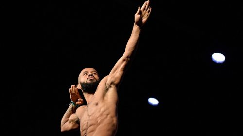 Demetrious Johnson breaks all-time UFC title defense record