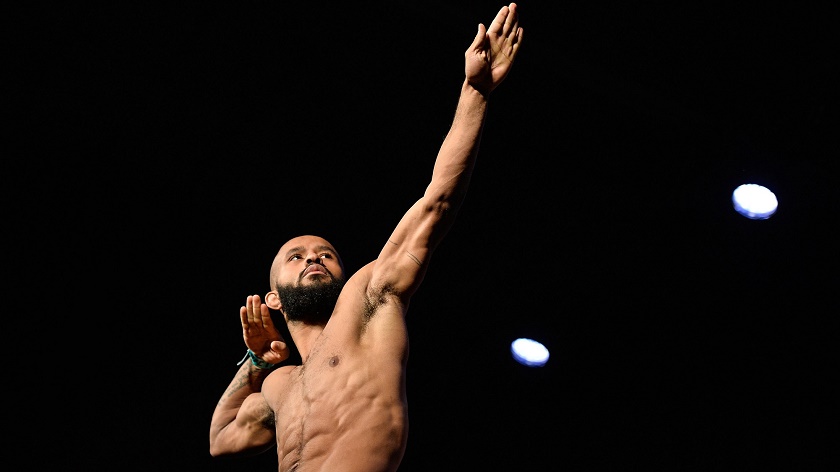 Demetrious Johnson breaks all-time UFC title defense record